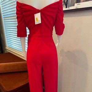 Belle Badgley Mischka Pants Jumpsuits Belle Badgley Mischka Mia