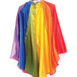 Lgbtq Gay Pride Flag Rainbow Cape Drag Queen Costume Outfit Gift Etsy
