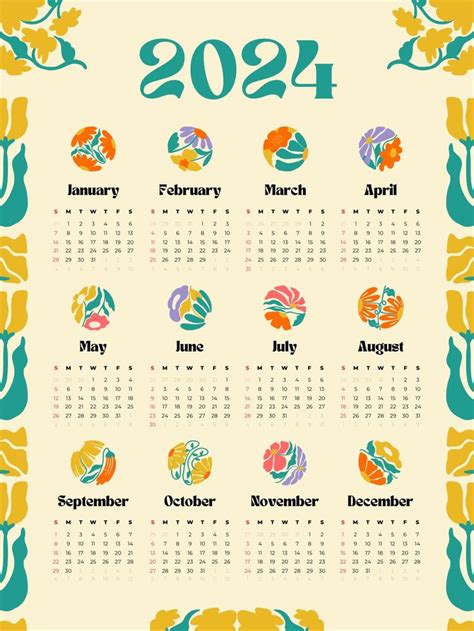 Download Seasons 2024 Calendar Printable Free In 2024 Calendar