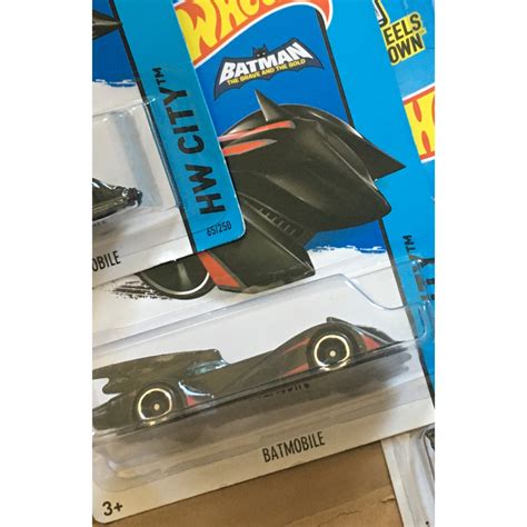 Carro Morcego Do Batman Da Hot Wheels Batmobile Bat Hw City Brave And