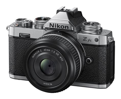 Just Announced Special Edition Retro Inspired Black Nikon Z Fc