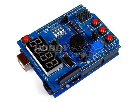 Multifunction Shield For Arduino Uno Leonardo