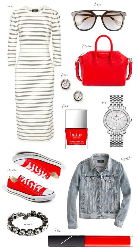 Red Accents (Ivory Lane) | Ivory lane, How to wear, Wearing red