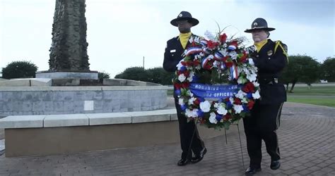 Fallen Officers Remembered During Virtual Ceremony News