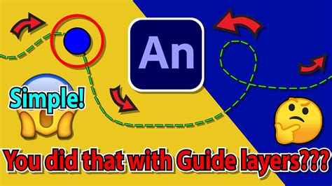 Adobe Animate Cc How To Use Guide Layers Youtube