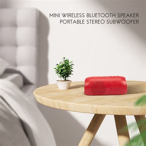 Talent Mini Kablosuz Bluetooth Hoparl R Ta Nabilir Stereo Fiyat