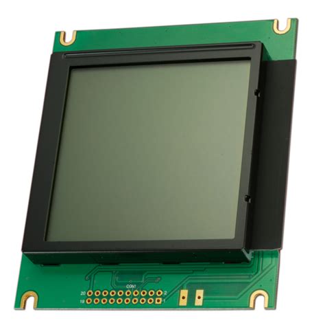 X Graphic Fstn Lcd From Crystalfontz