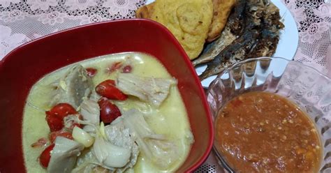 Resep Sayur Nangka Muda TheWel Gori Endesss Oleh Ratna Juwita Cookpad