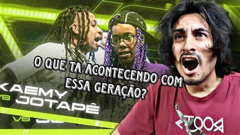 KAEMY VS JOTAPÊ FMSBRASIL2024 JORNADA 1 ES Um Rapper de