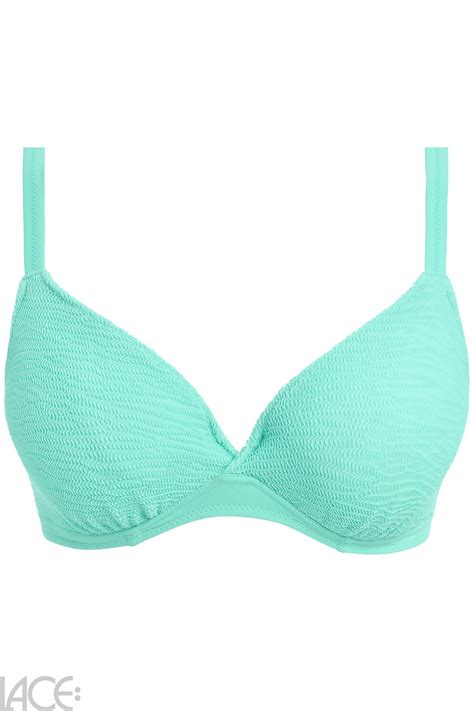 Freya Swim Ibiza Waves Bikini BH Tiefes Dekolleté F I Cup FROZEN Lace de