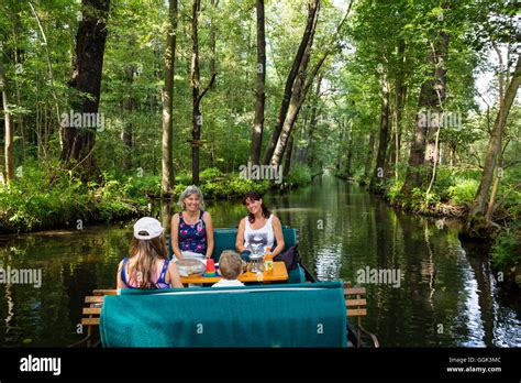 Bootstour Im Spreewald Spree Unesco Biosph Ren Reservat L Bbenau