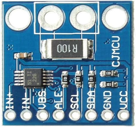 MÓdulo Monitor Sensor De Corriente Ina226 Ina 226 Grupo Electrostore