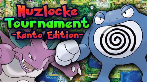 Kanto Nuzlocke Tournament Pokémon Showdown LIVE Battles YouTube