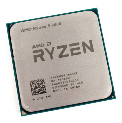 Micro Procesador Amd Ryzen 5 2600 39ghz Am4 Ultra Computación