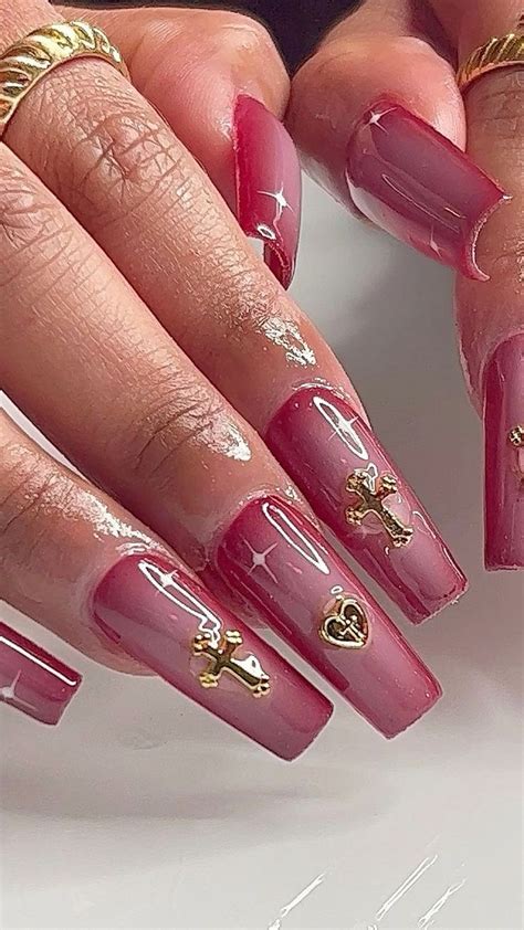 Pin By Aliyah Aguirre On Nails Gel Nails Nail Designs Acrylic Nails