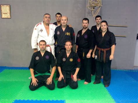 CLUB DE JUDO JUJITSU Y DEFENSA PERSONAL K S Seminario Con Soke Bryan