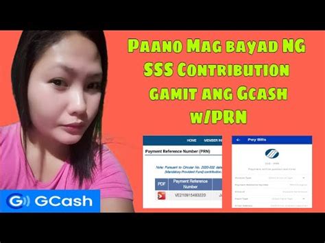 Paano Mag Bayad Ng Sss Contribution Gamit Ang Gcash W Prn Coin Crypto