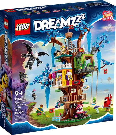 LEGO DREAMZZZ 71461 La Fantastica Casa Sullalbero LEGO