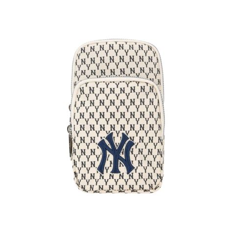 Túi MLB Monogram Crossbody Nude