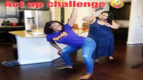 Act Up Challenge On My Mom Prank Iamjustairi Youtube