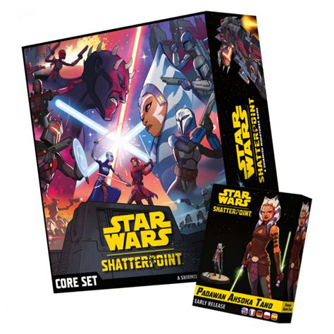 Star Wars Shatterpoint Core Set Zestaw Podstawowy