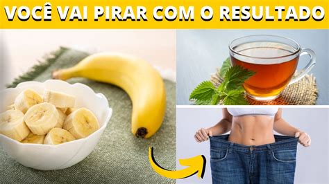 Truque Da Banana Para Emagrecer Desincha A Barriga E Melhora O Sono