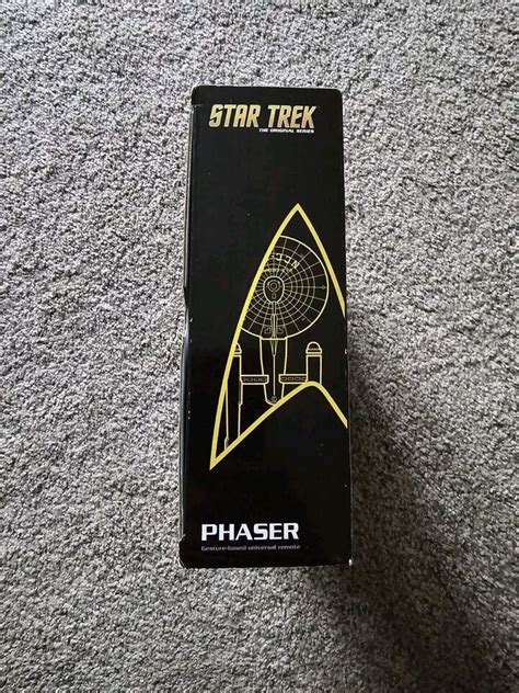 The Wand Company Star Trek Original Series Phaser Universal Remote