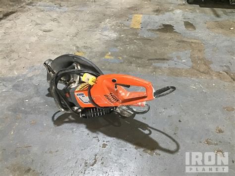 2018 Husqvarna K3000 Electric Cut Off Saw In Houston Texas United States Ironplanet Item