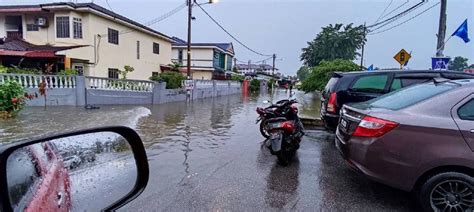 Beberapa Kawasan Di Klang Shah Alam Banjir Kilat CariDotMy