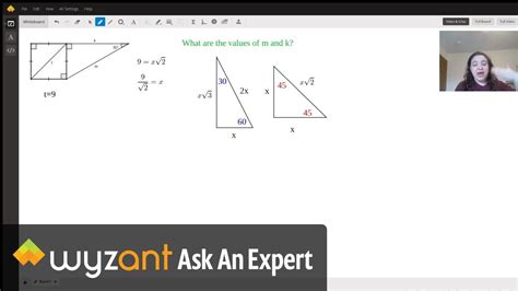 Geometry Special Triangle Rules Youtube