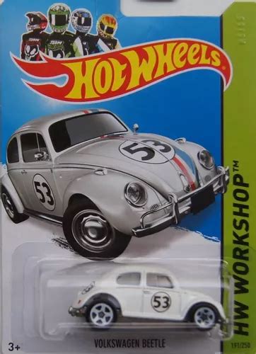 Hot Wheels Volkswagen Beetle The Love Bug Env O Gratis