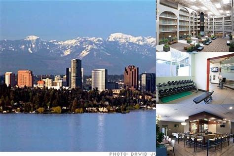 Embassy Suites By Hilton® Seattle Bellevue Bellevue Wa 3225 158th Se 98008