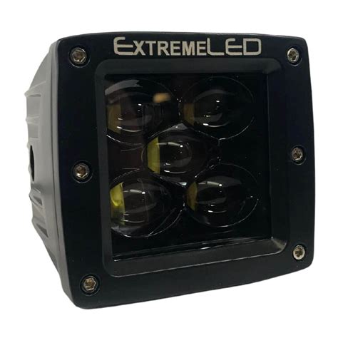 Extreme Led Stealth Flood Dual Row Series 3 Light Pod