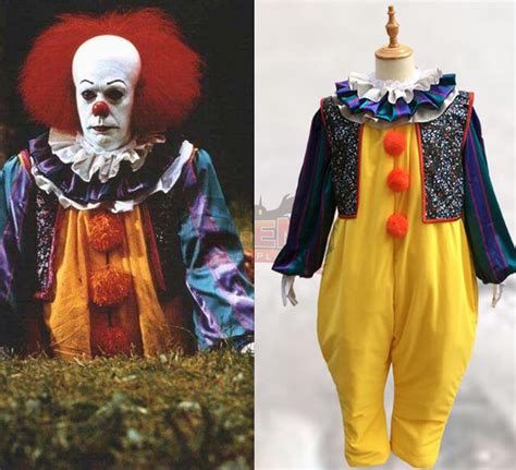 Stephen Kings It Pennywise The Clown Clown Costume Horror Costume