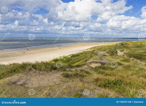 Beach at BlÃ¥vand, Jutland, Denmark Stock Photo - Image of denmark ...