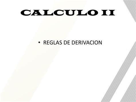 Reglas De Derivaci N Azael Salazar E Udocz