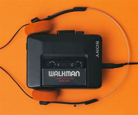 Walkman Cassette Player