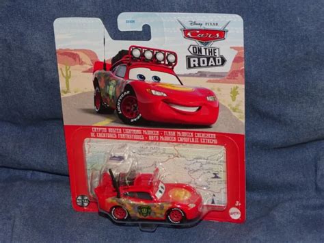 RARE DISNEY PIXAR Cars Cryptid Buster Lightning Mcqueen Cars On The