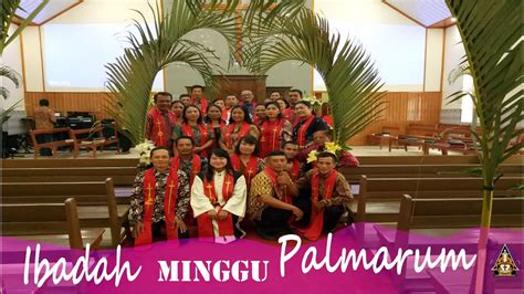 Ibadah Minggu Prapaskah Palmarum And Persembahan Pujian Pemuda 2