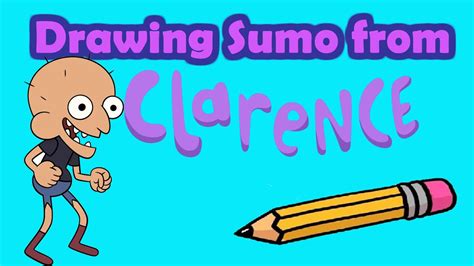 An Easy Way To Draw Ryan Sumo Sumouski From The Famous Tv Show Clarence Youtube