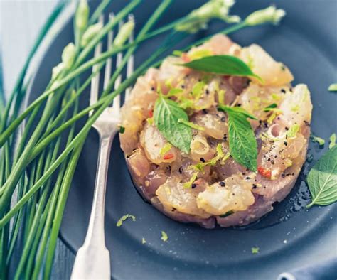 Tartare de daurade à la thaïe Cookidoo la plateforme de recettes