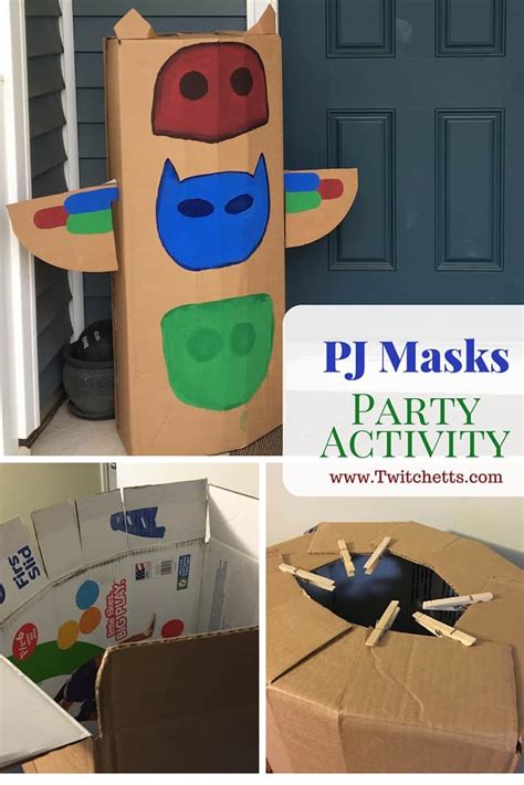 Pj Masks Headquarters Template Pj Masks Party Activity Twitchetts Sexiz Pix