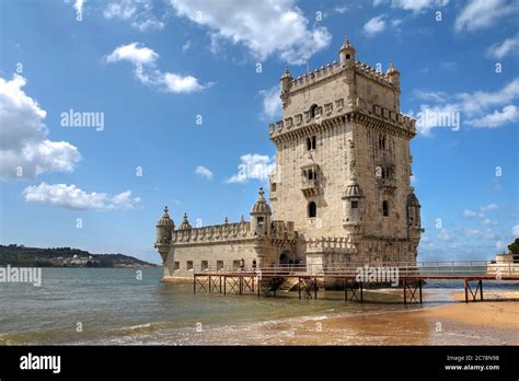 View Of Torre De Belem In Lisbon Hi Res Stock Photography And Images