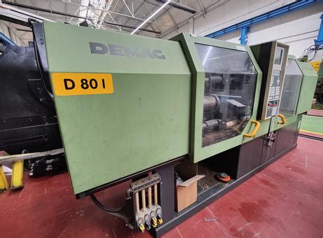 Used DEMAG ERGOTECH Compact 800 310 Injection Moulding Machine Used