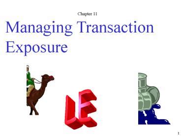 Ppt Chapter Managing Transaction Exposure Powerpoint Presentation