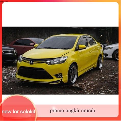 Jual Bodykit Toyota Vios Gen3 2013 2014 2015 2016 2017 Drive68 Body Kit