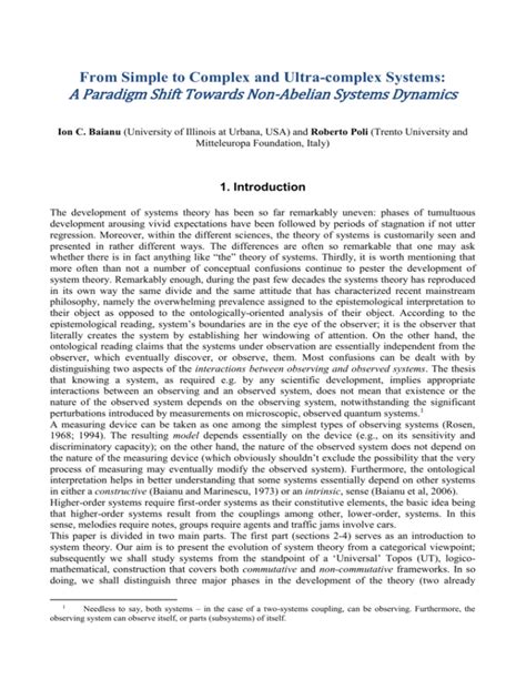 Simple Complex Super Complex Systems