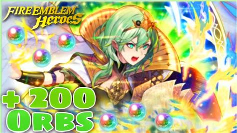 200 Orbs Byleth The Fódlan Light And Others Mythic Legendary Hero Summoning Fire Emblem Heroes