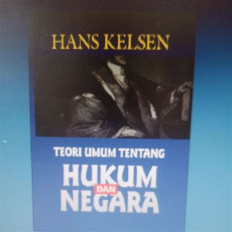 Jual Buku Teori Umum Tentang Hukum Dan Negara Shopee Indonesia