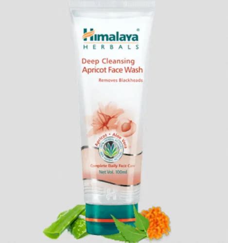 Himalaya Deep Cleansing Apricot Face Wash For Personal At Best Price